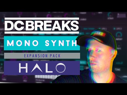 HALO: Mono Synth Expansion Demo