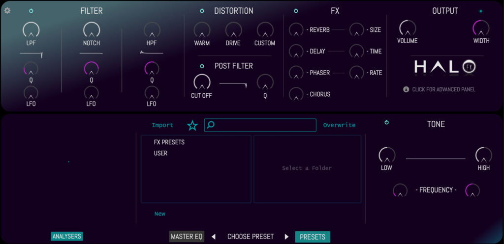 HALO FX PLUGIN EFFECTS HALO