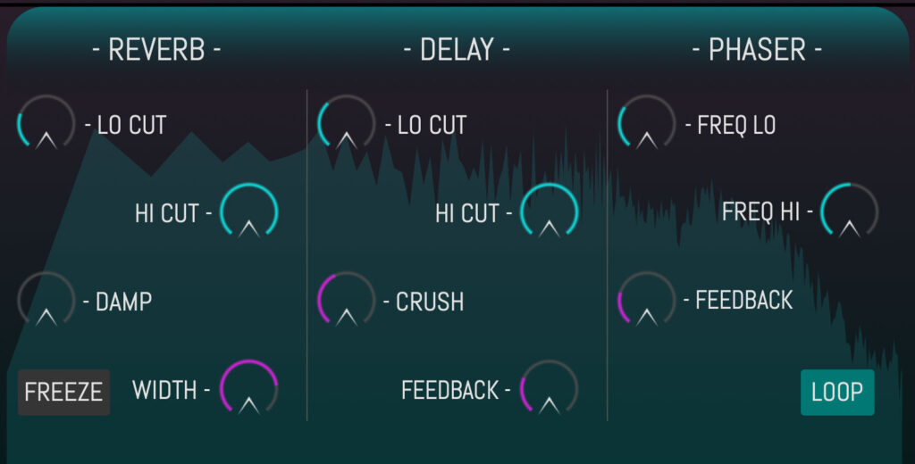 HALO FX REVERB DELAY CHORUS HALO