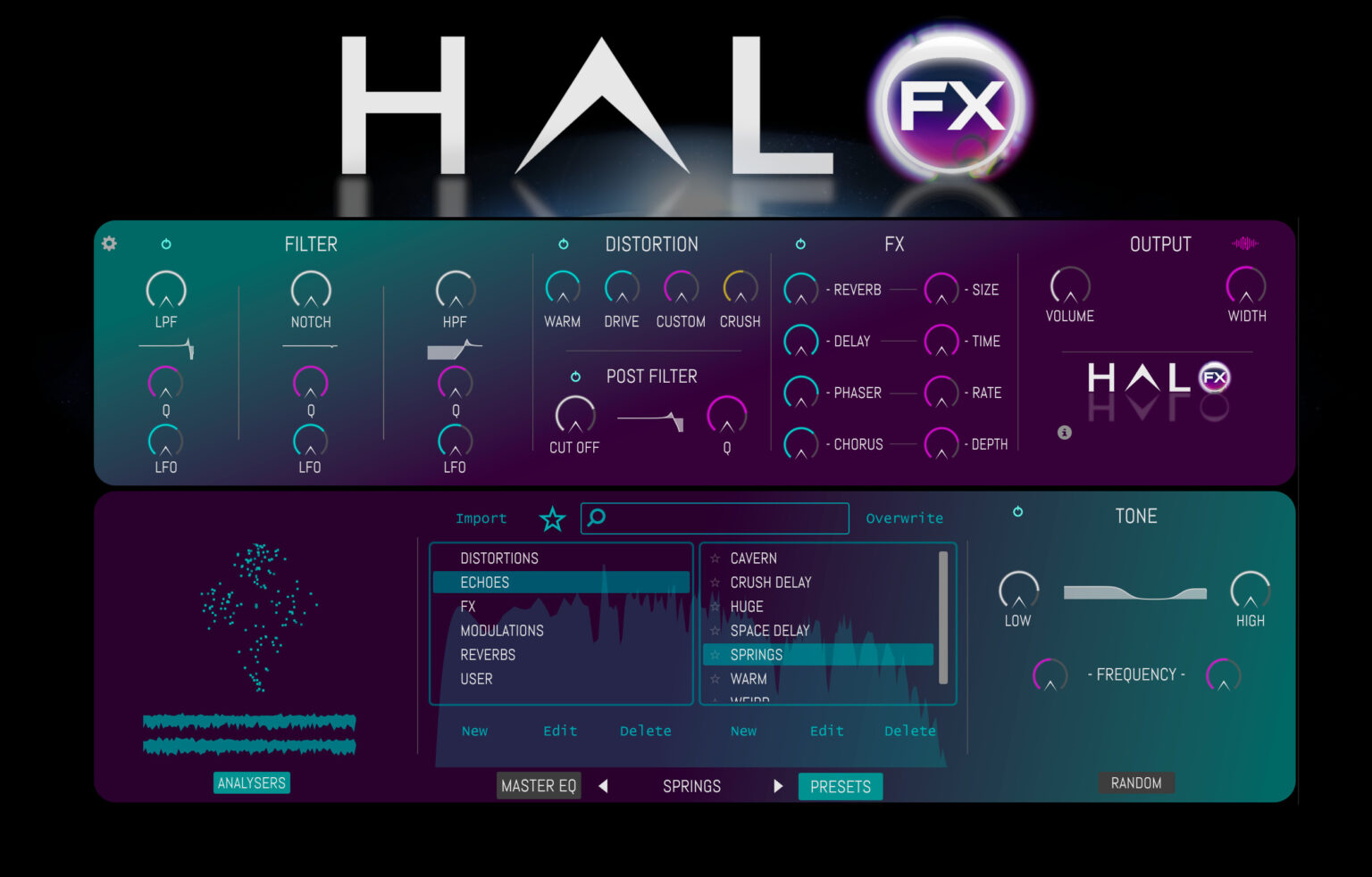HALO 2 FX: A New Breed Of Multi FX