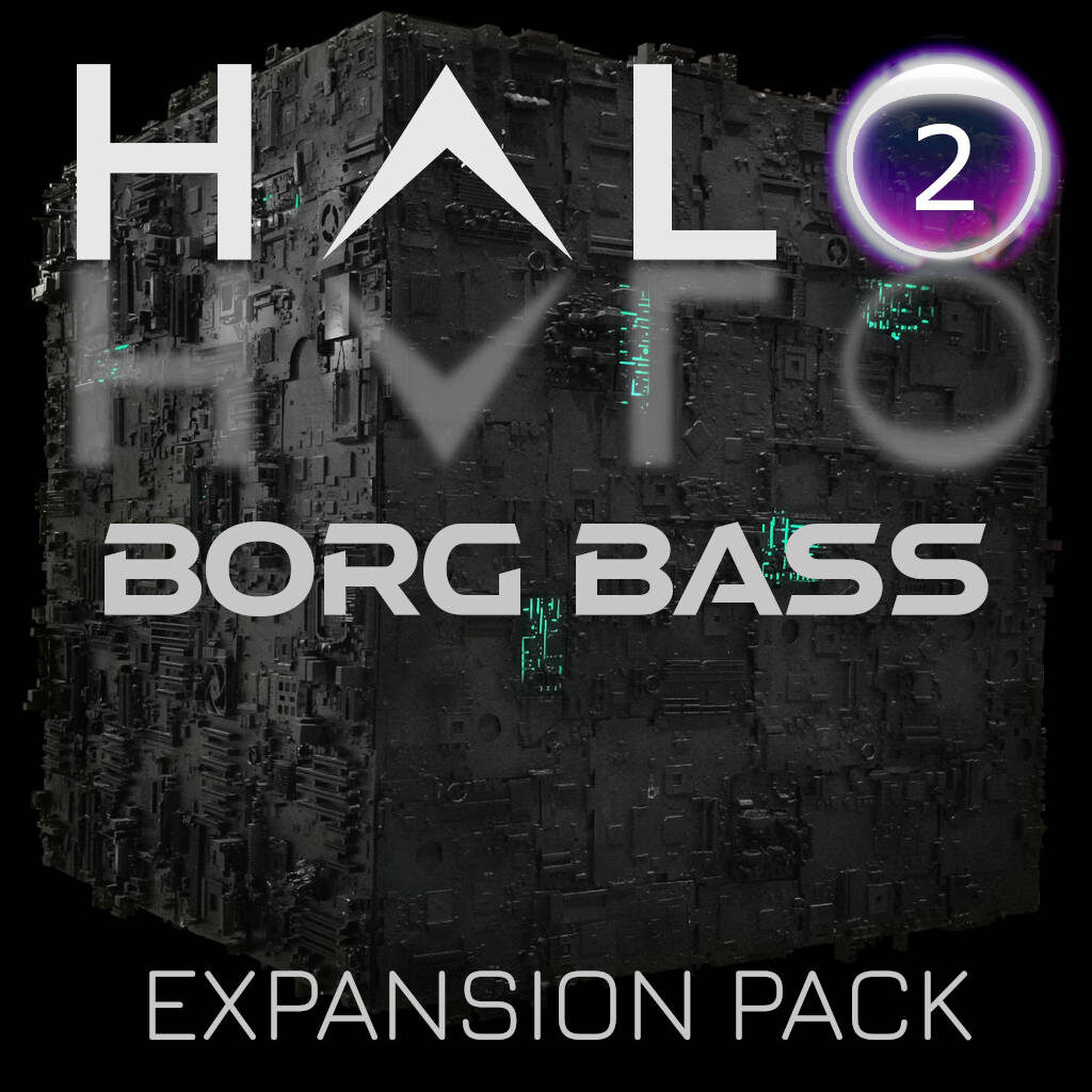 BORG BASS HALO 2 HALO-EXPANSIONS