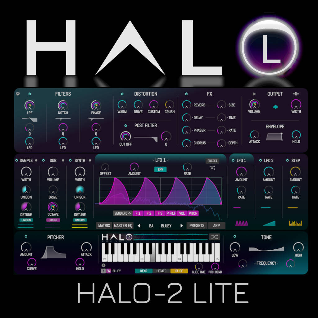 HALO 2 LITE STORE PRODUCT STORE