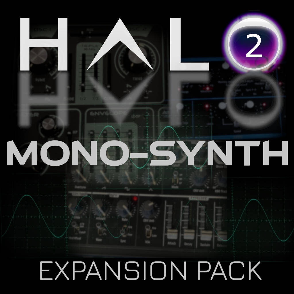 MONO SYNTH HALO 2 HALO-EXPANSIONS