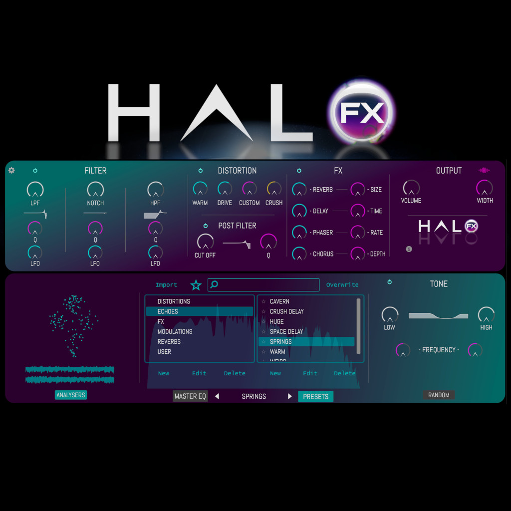 HALO FX NEW STORE PRODUCT STORE