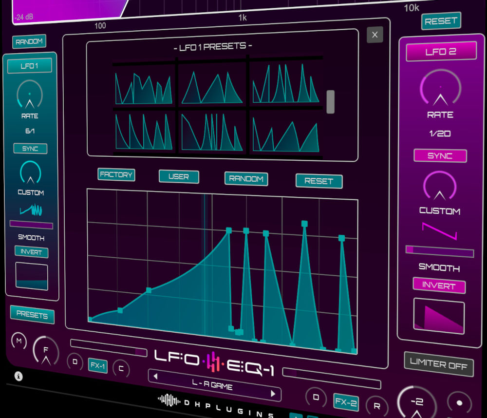 LFOEQTABLE LFO-EQ