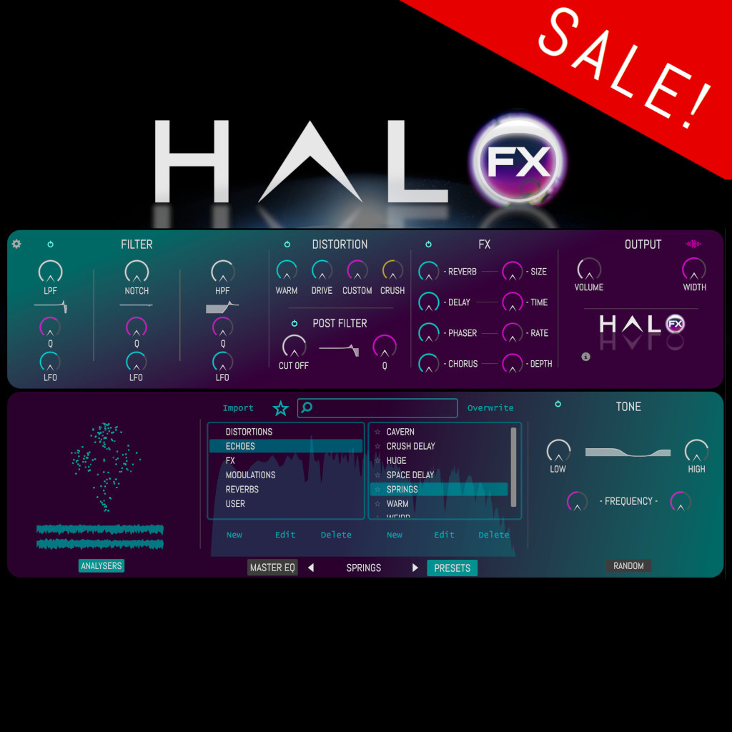 HALO FX NEW STORE PRODUCT STORE