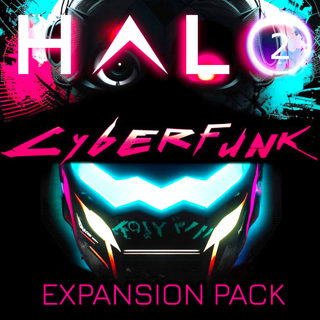 CYBERFUNK AI 1 HALO-EXPANSIONS