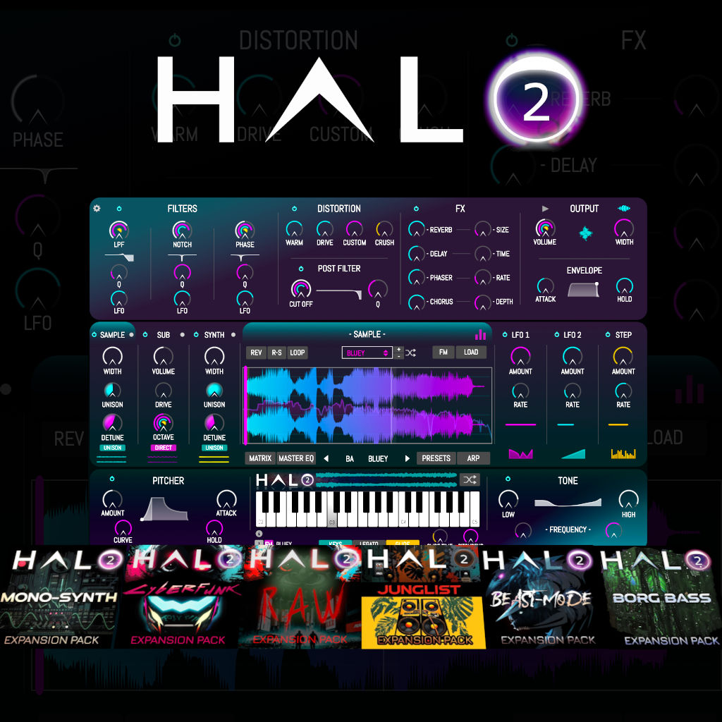 HALO TOTAL BUNDLE 6 no title 1 STORE